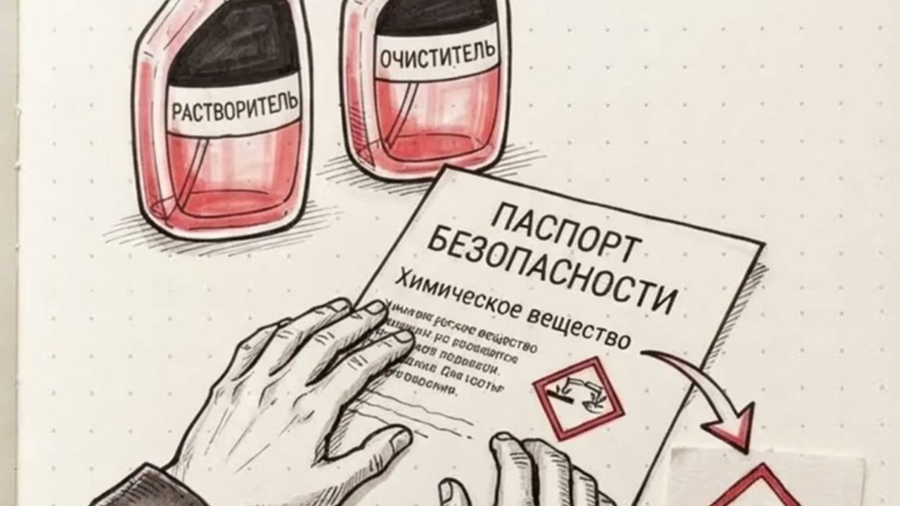 Обложка видео «Паспорт безопасности химпродукции: зачем нужен точный состав»