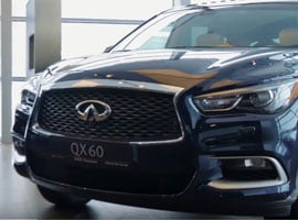 Добровольная сертификация услуг автосервиса для официального дилера марки Infiniti.